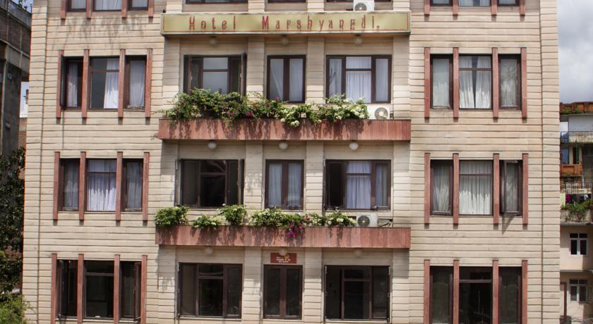 Hotel Marshyangdi Kathmandu Exterior foto