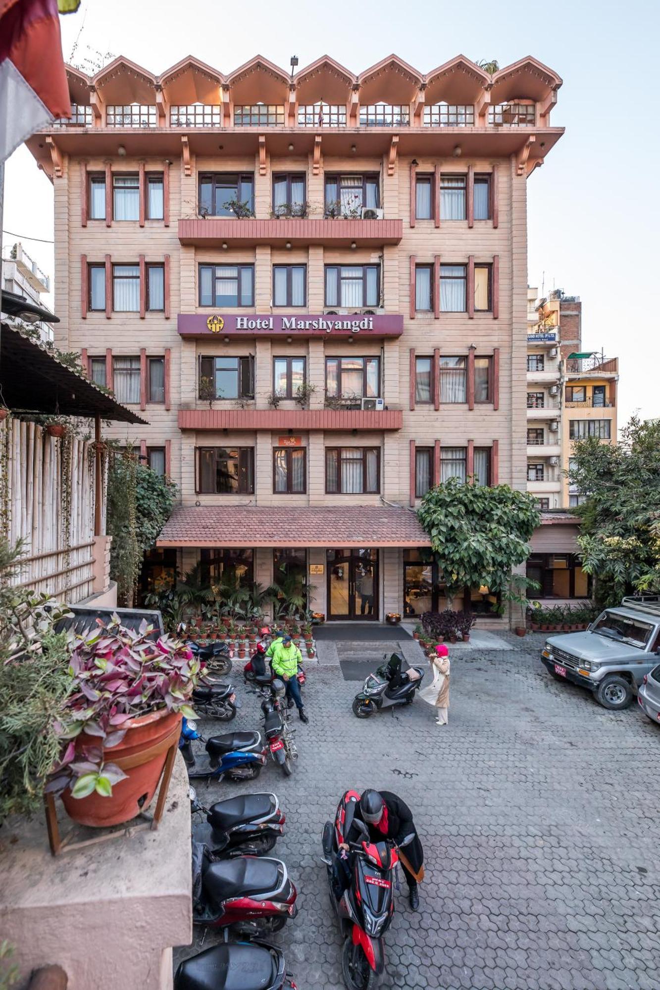 Hotel Marshyangdi Kathmandu Exterior foto