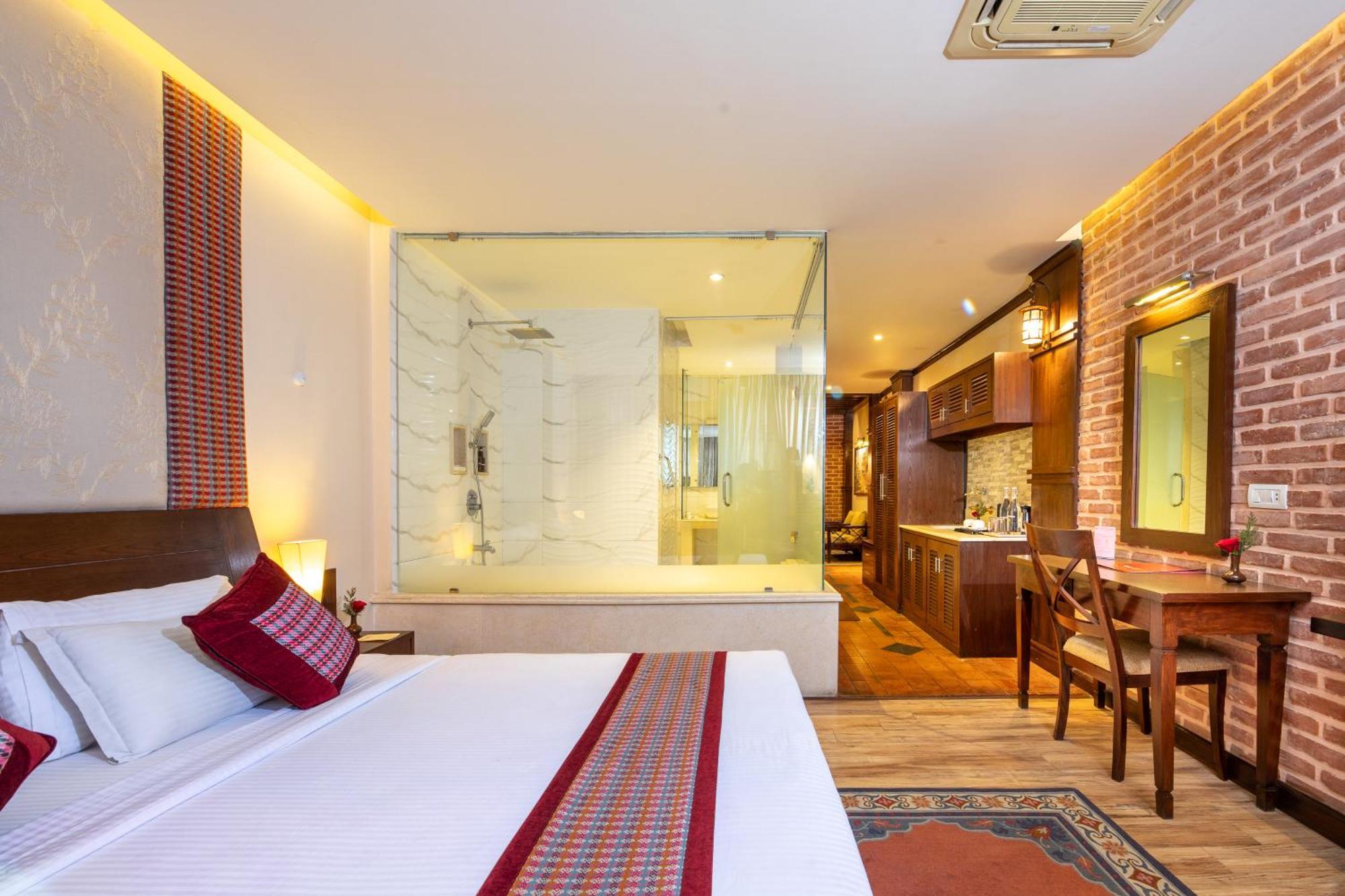 Hotel Marshyangdi Kathmandu Exterior foto