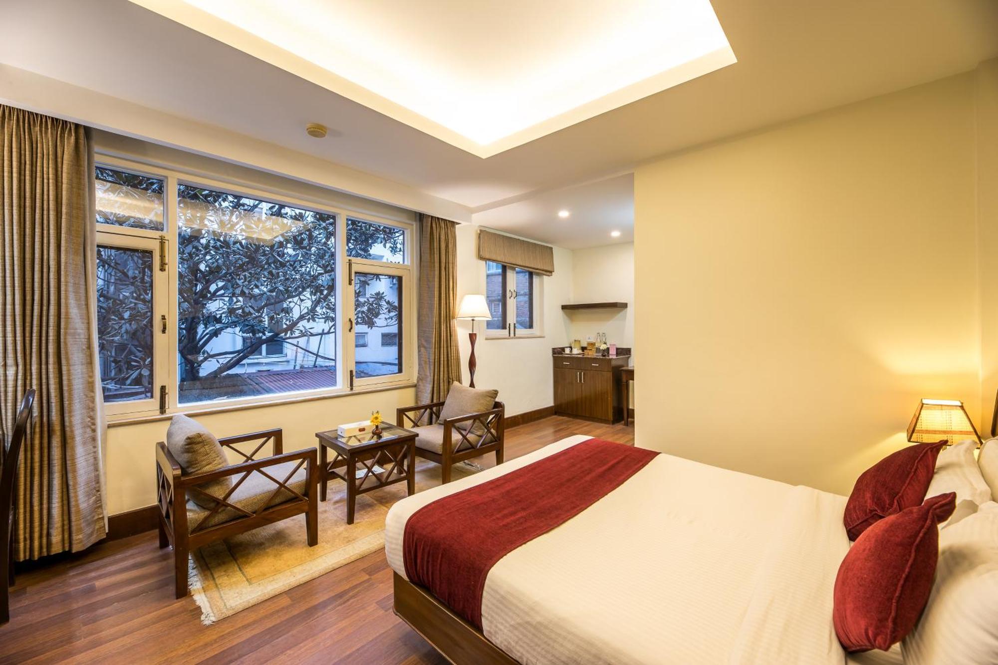 Hotel Marshyangdi Kathmandu Exterior foto