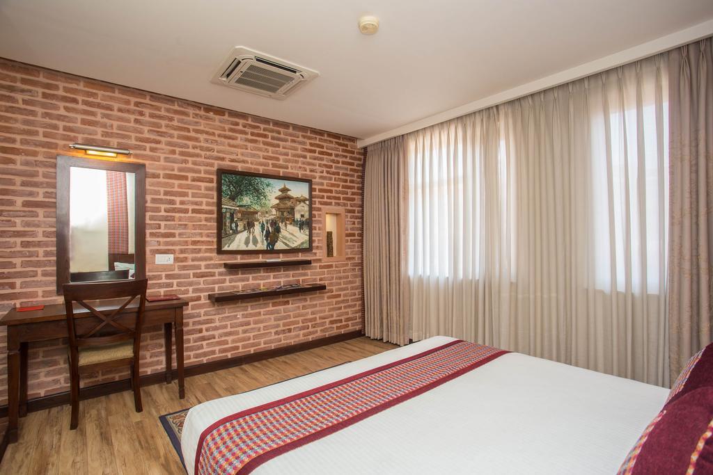 Hotel Marshyangdi Kathmandu Exterior foto